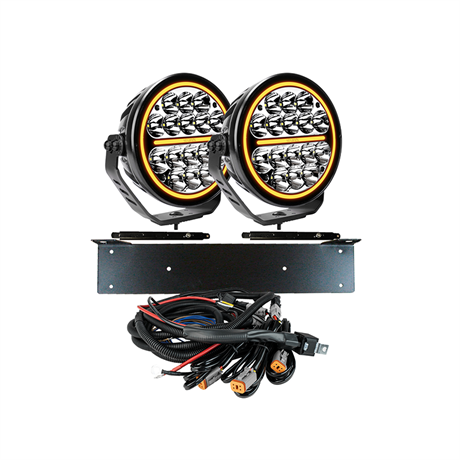 Komplett kit 2x Siberia NRS 7" Extraljus LED