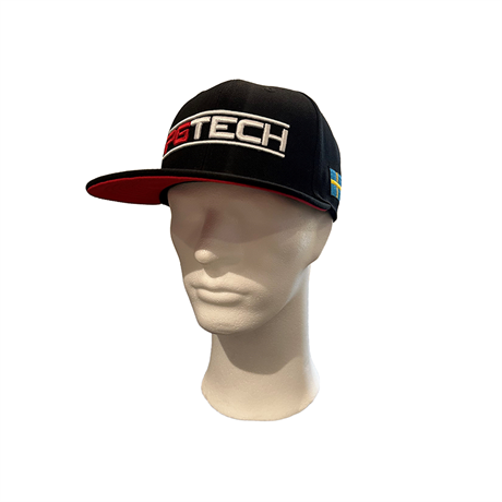 Pgtech Snapback Keps Svart