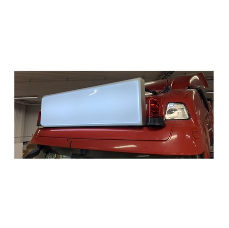 Gult eller varmhvitt LED-kjørelys for Volvo FH5 2020+ - MP Truck