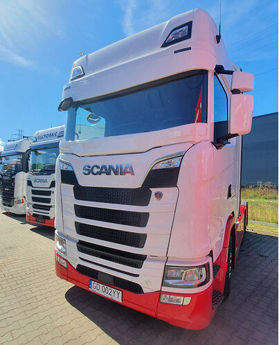 Windscreen Panel till Scania NG - Anpassad för mot
