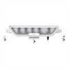 OZZ XB1 P LED Extraljusramp 9" Vit